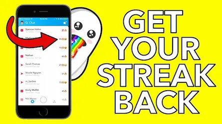 How To Restore A Lost Snapstreak On Snapchat Step By Step Guide In 2022