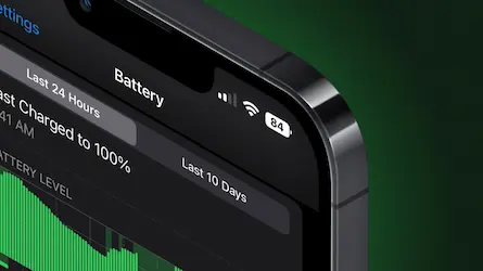 New Battery Percentage Feature Arrives in Apple iOS 16