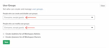 How To Create A User Group In Slack Step By Step