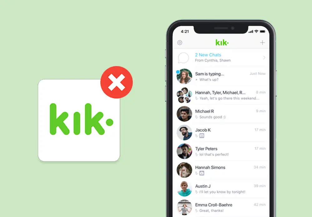 How to remove the Kik account permanently guide to follow in 2022?