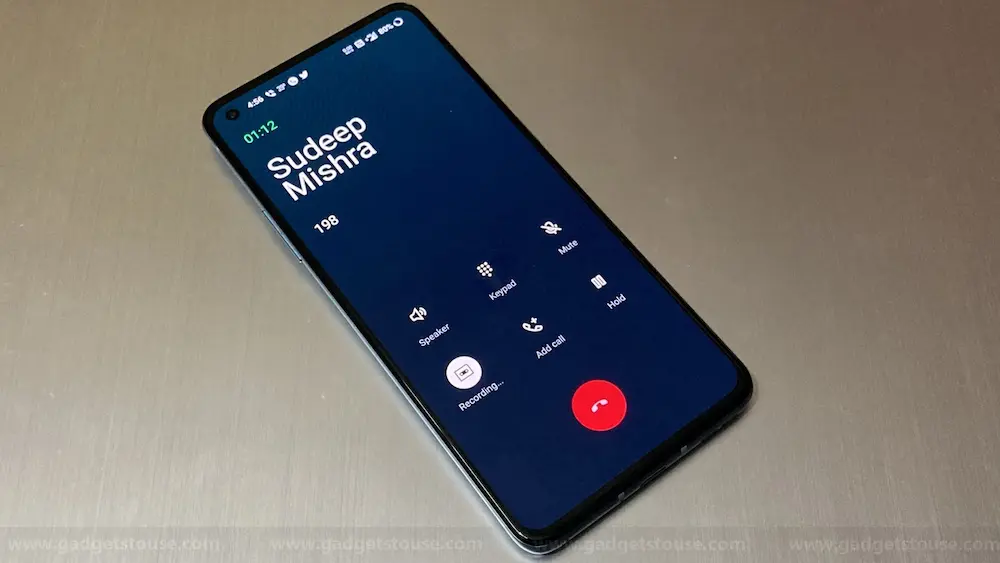 How To Fix Active Native Call Recording On Oneplus 10 Pro, 10R, Or 10T