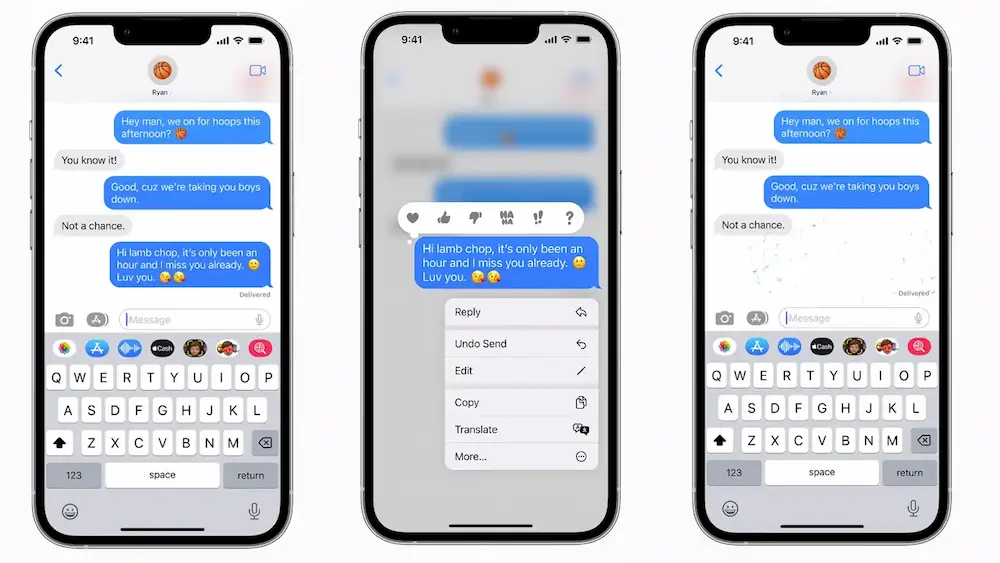 How To Unsend And Edit Messages In Ios 16 In 2022?