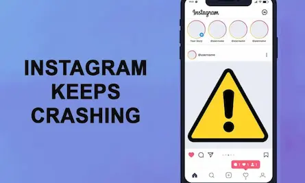 How to fix if Instagram keeps crashing on iOS 16