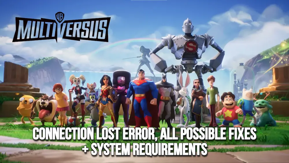 How To Fix Multiversus Connection Lost Issue