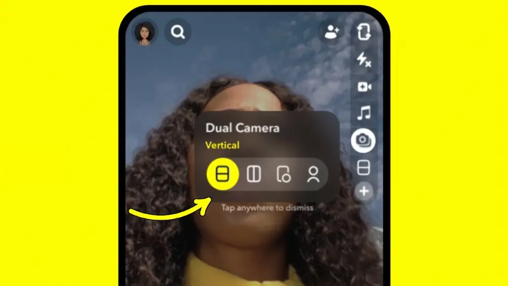 How To Use Snapchat Dual Camera To Capture The Perfect Story?