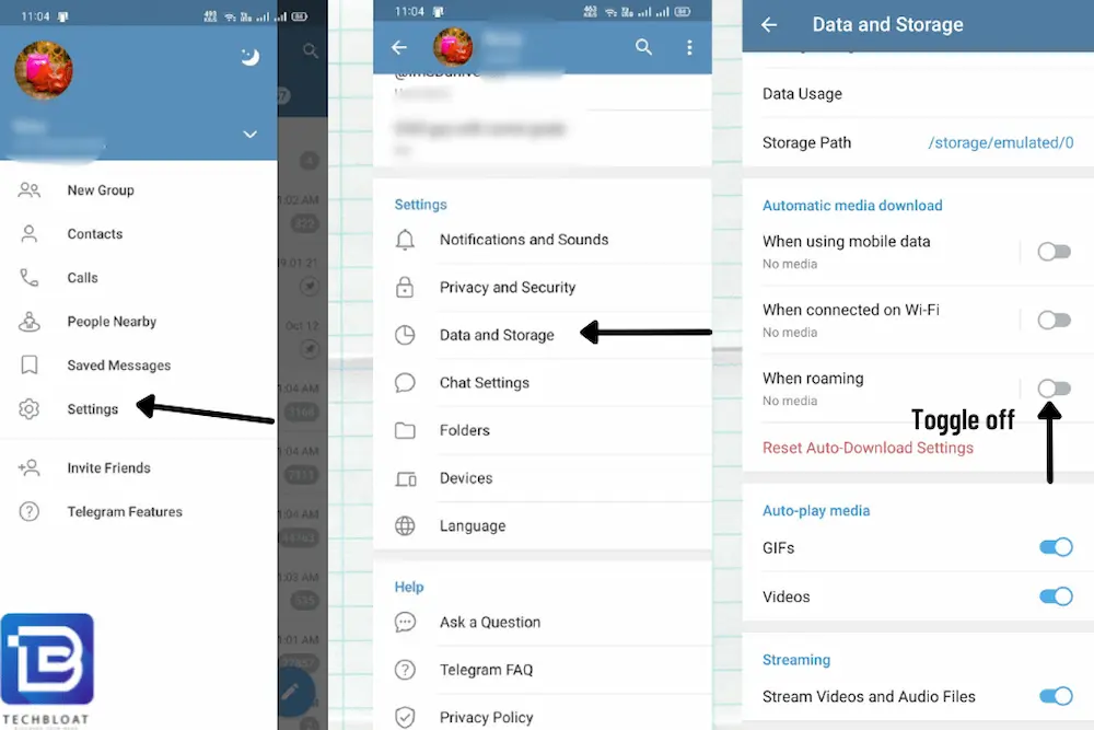 How To Fix Telegram Not Downloading When Screen Is Off Or In Background