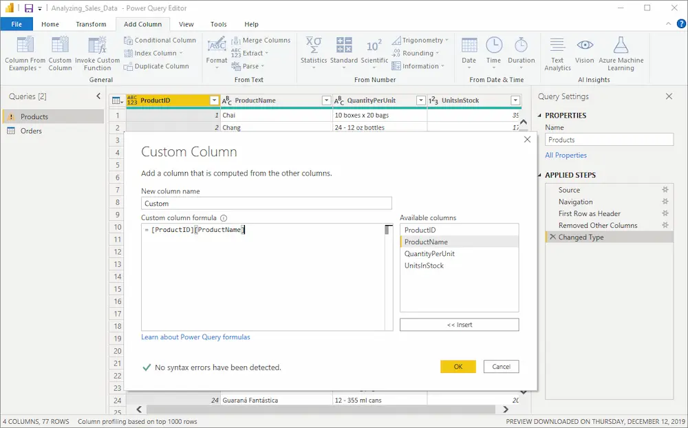 How To Find Duplicates Using Microsoft Power Query