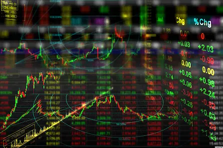 How to use finance charts to track stocks?