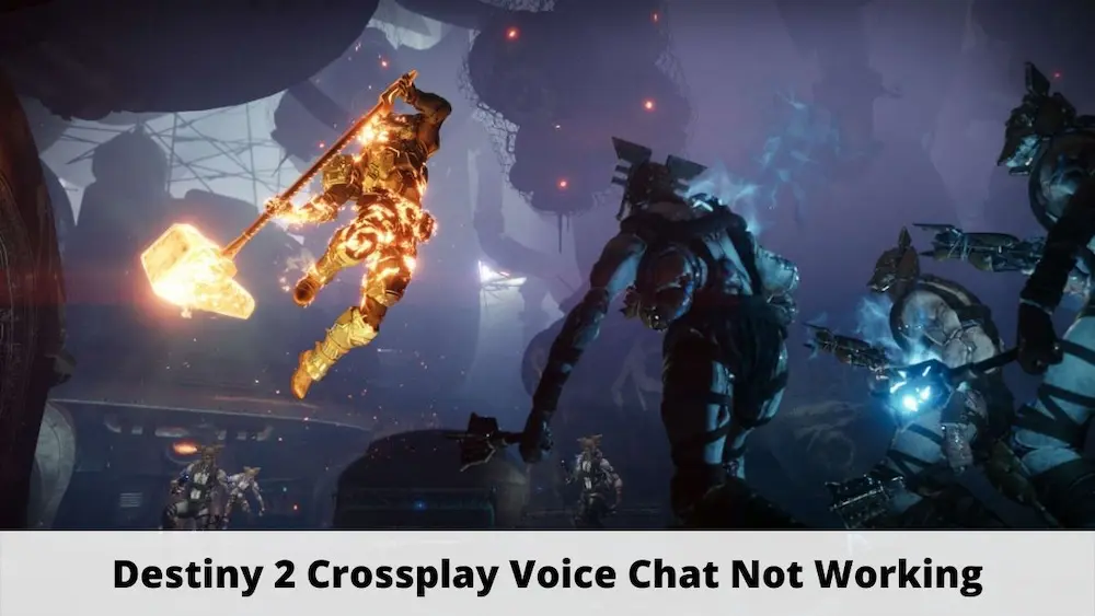 How to Fix Destiny 2 Voice Chat Not Working in 2022?