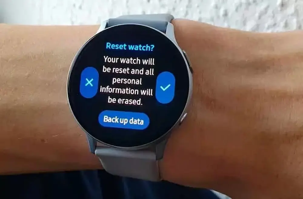 How to factory reset Samsung Galaxy Watch 5 and Watch 5 Pro in 2022