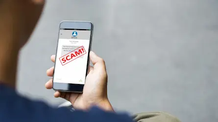 How to spot online, text messages and phones scams in 2022?