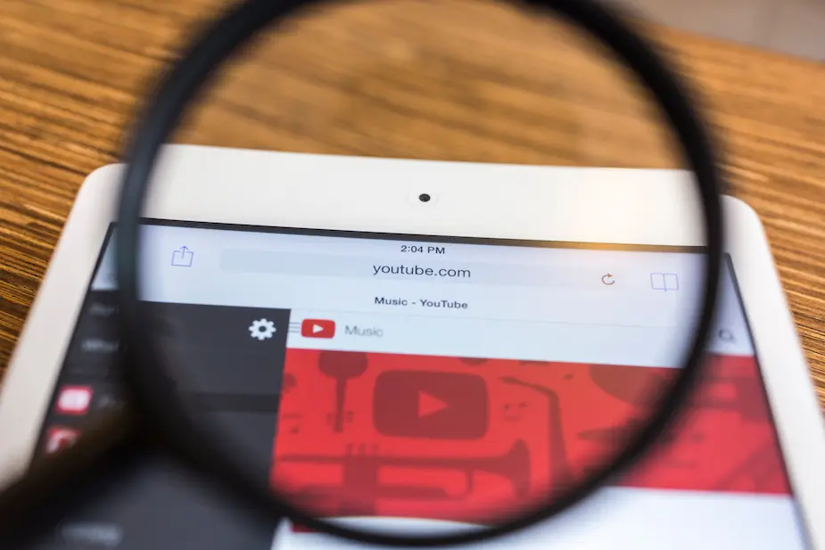 How to find email, mobile or social media details of a Youtube video creator?