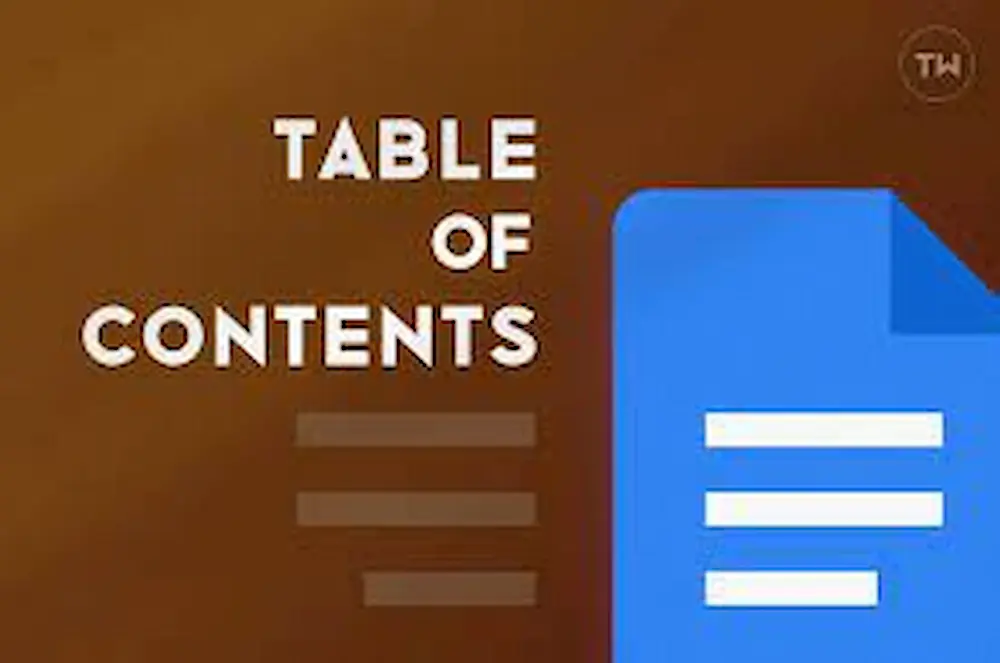 How To Create A Table Of Contents On Google Docs In 2022?