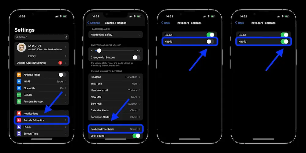 How To Fix Ios 16 Haptic Keyboard Not Working