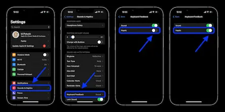 How To Fix Ios 16 Haptic Keyboard Not Working