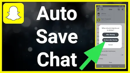 How To Stop Or Allow Your Snaps To Be Saved In Snapchat Chats In 2022?