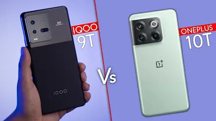 OnePlus 10T vs iQoo 9T- Which Is The Best One?