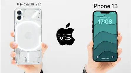 Nothing Phone 1 vs Apple iphone 13 Specs Comparison- Which Phone To Buy?