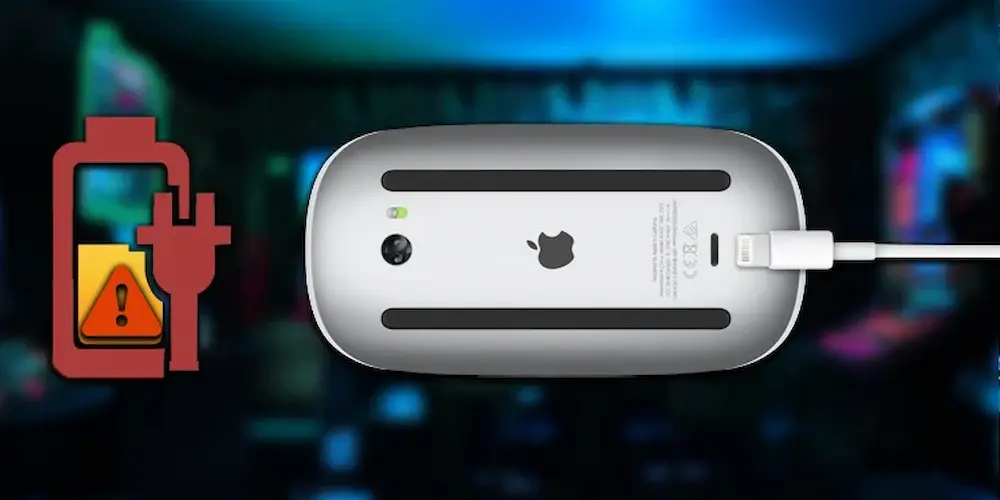 How to fix Apple Magic Mouse not charging problem in 2022