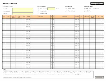 How to download free electrical panel labels template in 2022?