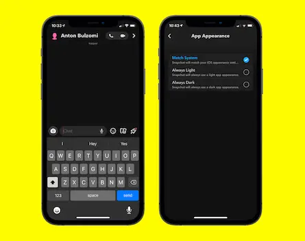 How To Turn On Dark Mode On Snapchat In Android?