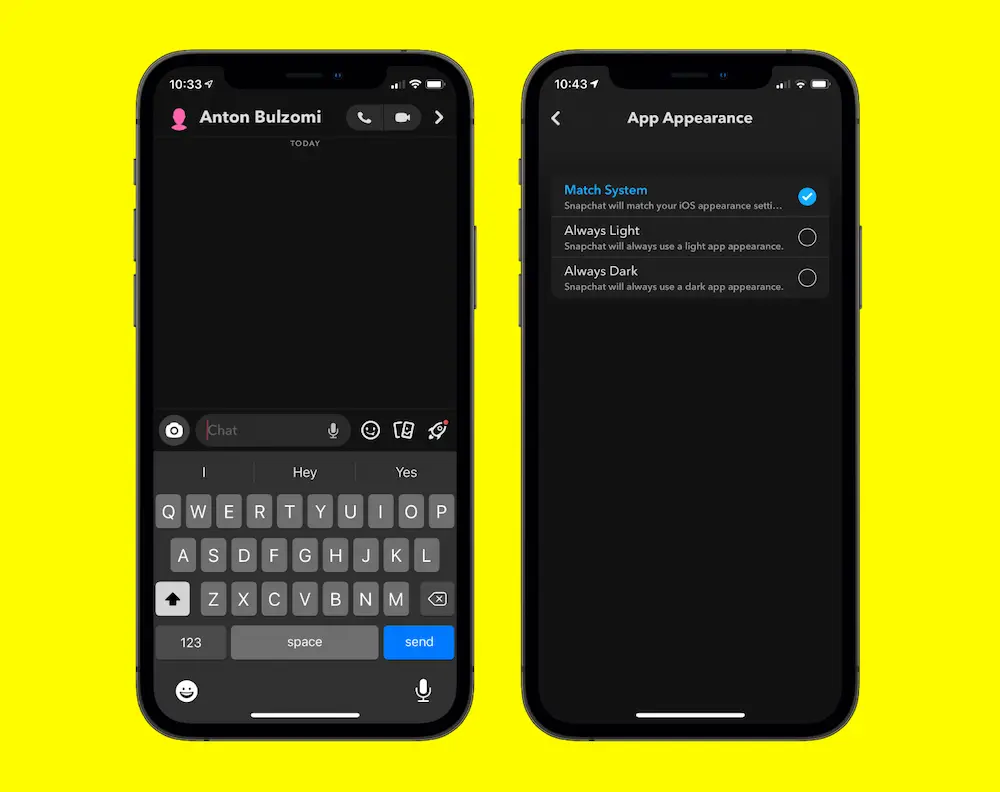 How To Turn On Dark Mode On Snapchat In Android?