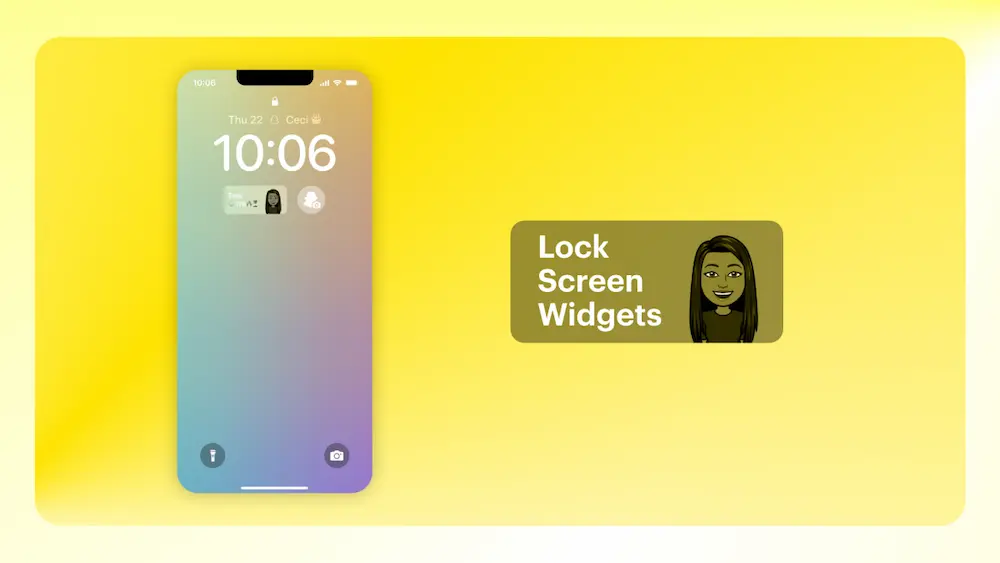 How to add the Snapchat widget to your iPhone Lock Screen?