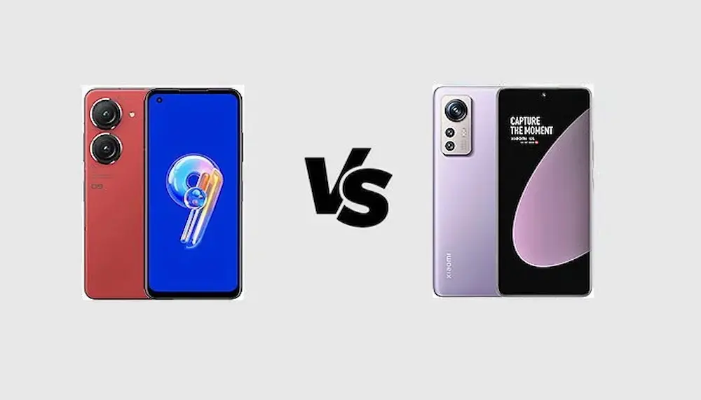 Asus Zenfone 9 vs Xiaomi 12S features & specs Comparison